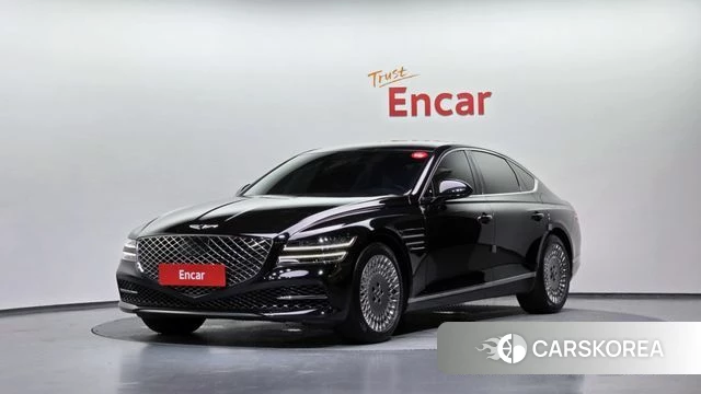 Genesis G80 (RG3) 2020 Черный из Кореи