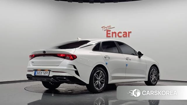 Kia K5 3rd generation 2020 Белый из Кореи
