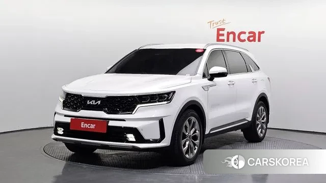 Kia Sorento 4th Generation 2022 Белый из Кореи