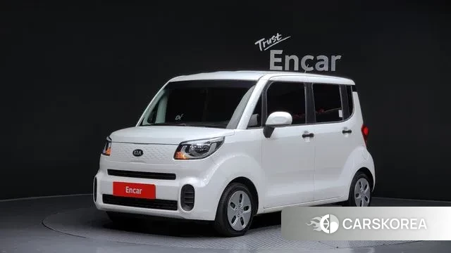 Kia The New Ray 2018 Белый из Кореи