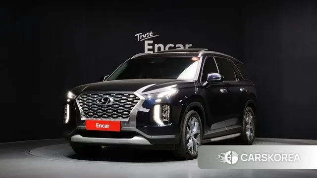Hyundai Palisade 2019 Синий из Кореи
