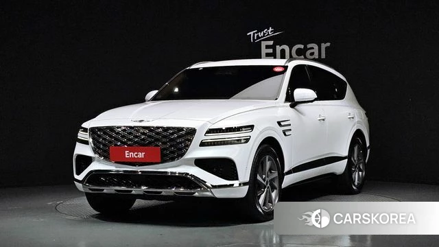 Genesis GV80 2024 Белый из Кореи