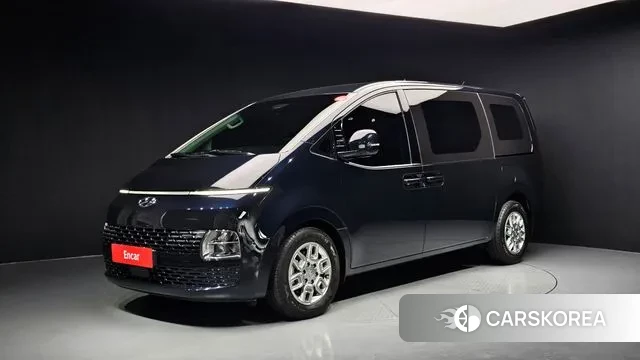 Hyundai Staria 2023 Черный из Кореи