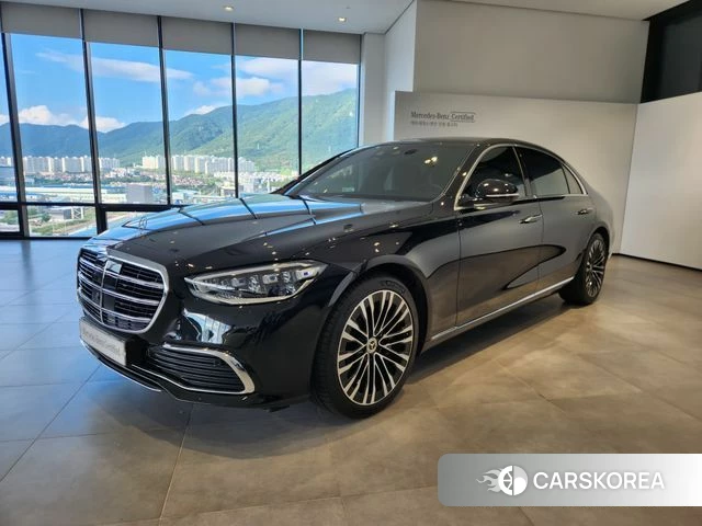 Mercedes-Benz S-Class W223 2023 Черный из Кореи