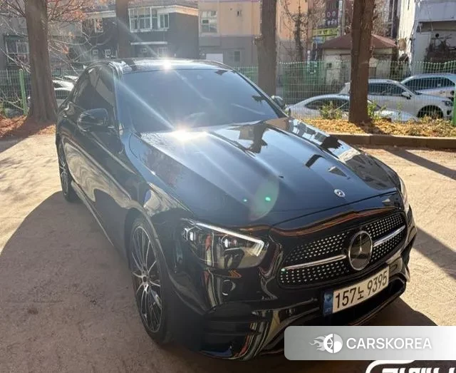 Mercedes-Benz E-Class W213 2023 Черный из Кореи