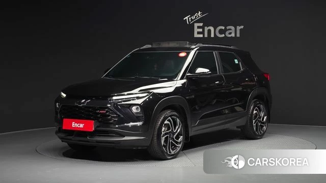 Chevrolet (GM Daewoo) The New Trail Blazer 2024 Черный из Кореи