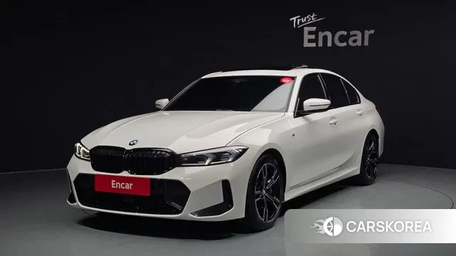 BMW 3 Series (G20) 2025 Белый из Кореи