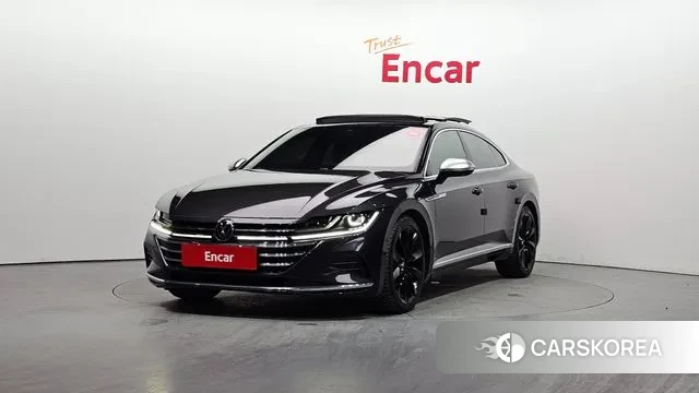 Volkswagen Arteon 2022 Серый из Кореи
