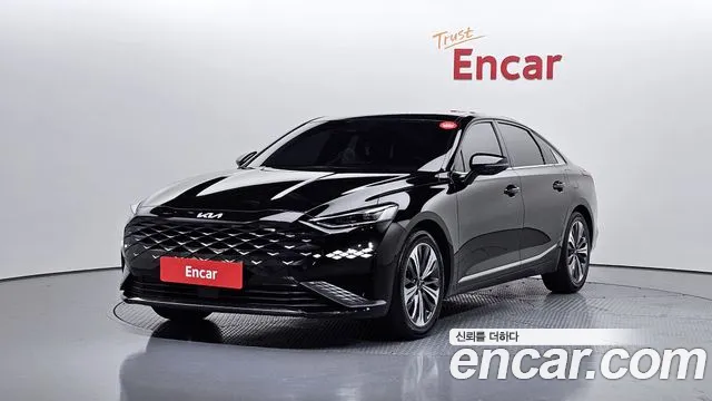 Kia K8 2021 Черный из Кореи