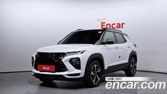 Chevrolet (GM Daewoo) Trailblazer 2020 Белый из Кореи