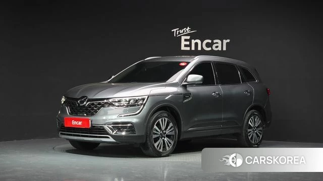 Renault Korea (Samsung) The New QM6 2022 Серый из Кореи