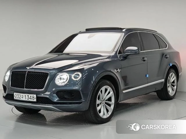 Bentley Bentayga 2019 Синий из Кореи