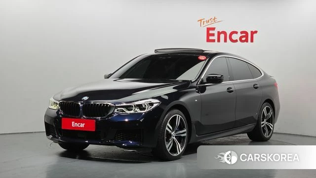 BMW 6 Series GT (G32) 2019 Черный из Кореи