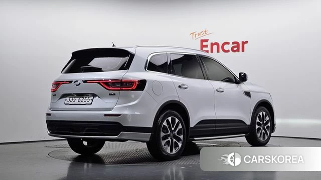 Renault Korea (Samsung) QM6 2018 Белый из Кореи