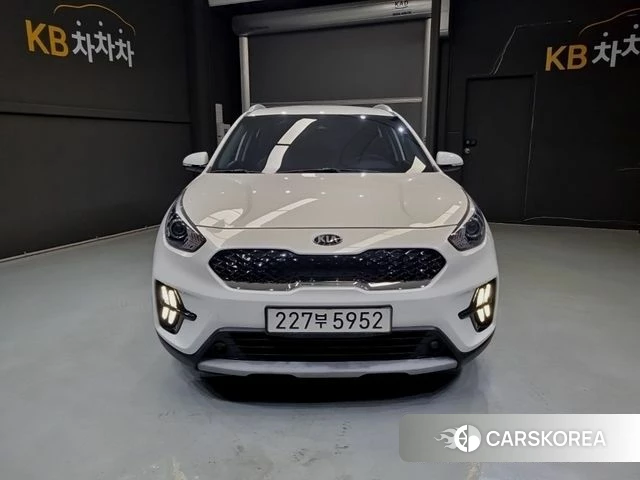 Kia The New Niro 2020 Белый из Кореи