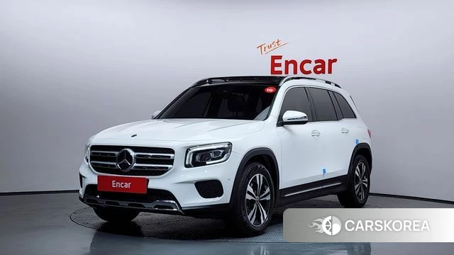 Mercedes-Benz GLB-Class X247 2021 Белый из Кореи