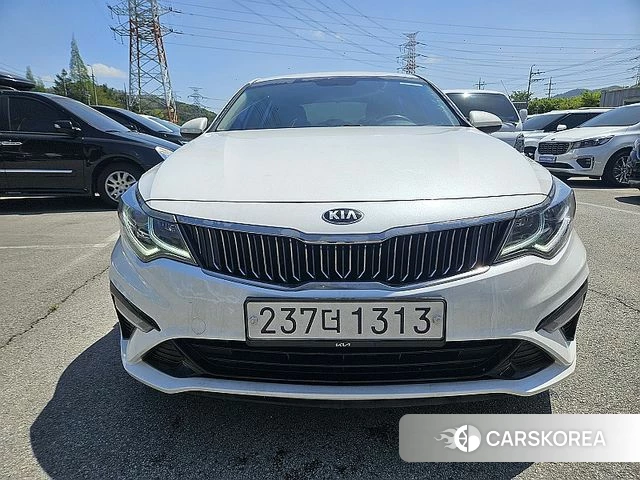 Kia The New K5 2nd generation 2019 Белый из Кореи