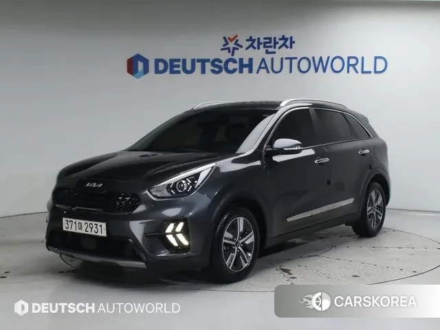 Kia The New Niro 2021 Серый из Кореи