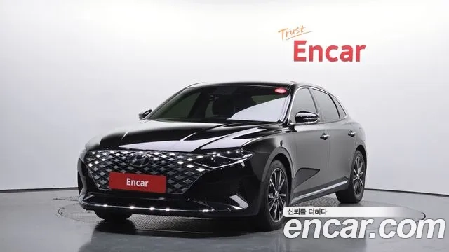 Hyundai The New Grandeur IG 2021 Черный из Кореи