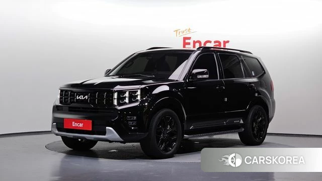 Kia Mohave Master 2022 Черный из Кореи
