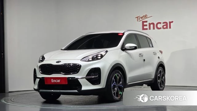 Kia Sportage The Bold 2020 Белый из Кореи