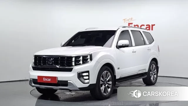 Kia Mohave Master 2021 Белый из Кореи