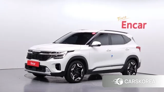 Kia The New Seltos 2023 Белый из Кореи