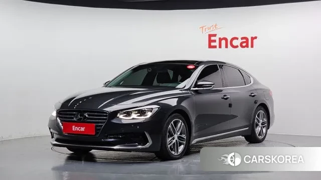 Hyundai Grandeur IG 2018 Серый из Кореи