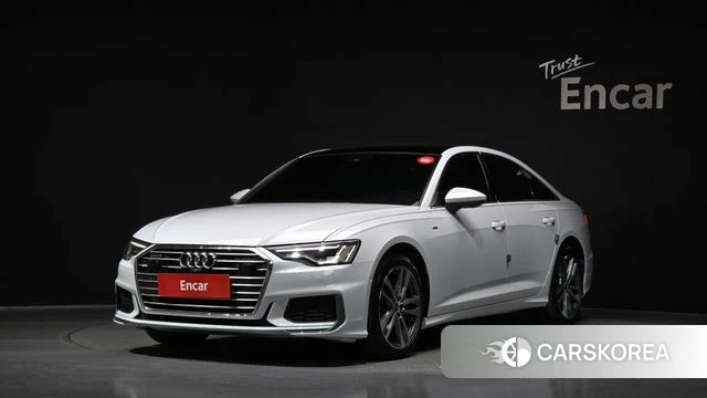 Audi A6 (C8) 2021 Белый из Кореи