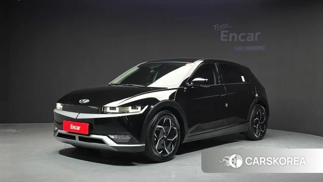 Hyundai Ionic 5 2021 Черный из Кореи