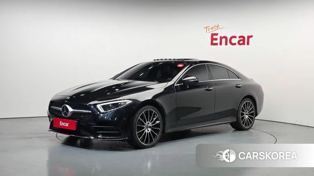 Mercedes-Benz CLS-Class C257 2021 Черный из Кореи