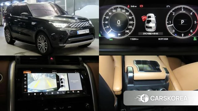 Land Rover Discovery 5 2018 Черный из Кореи