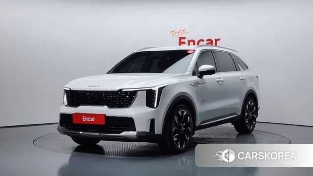 Kia The New Sorento 4th Generation 2023 Белый из Кореи