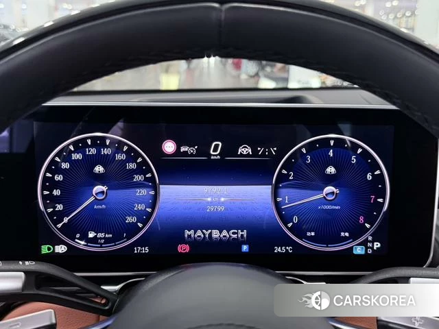 Mercedes-Benz Maybach S-class 2023 Черный из Китая