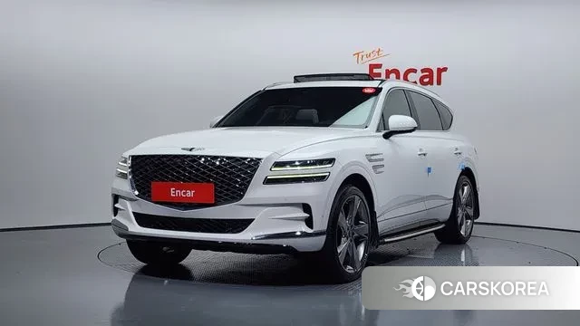 Genesis GV80 2021 Белый из Кореи