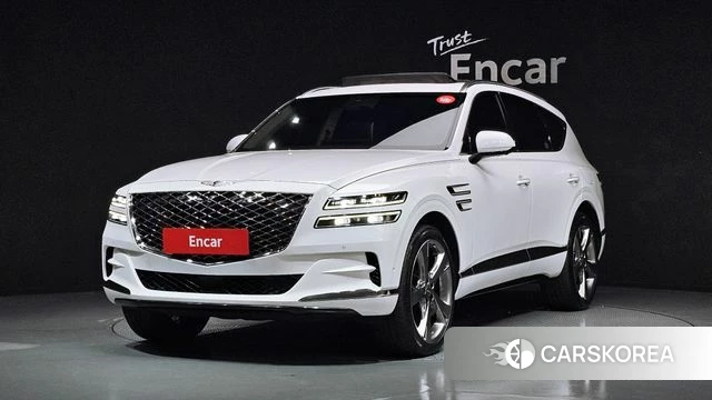 Genesis GV80 2020 Белый из Кореи