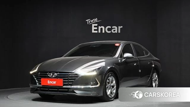 Hyundai Sonata (DN8) 2019 Серый из Кореи