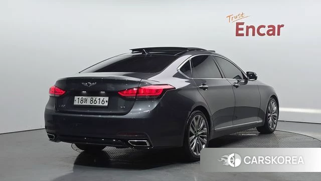 Genesis G80 2019 Серый из Кореи