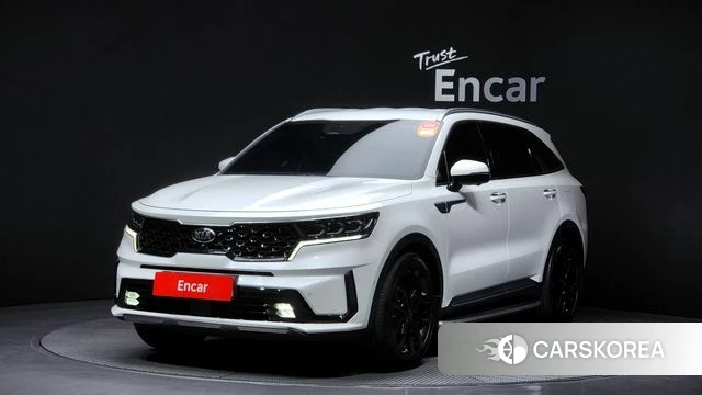 Kia Sorento 4th Generation 2020 Белый из Кореи