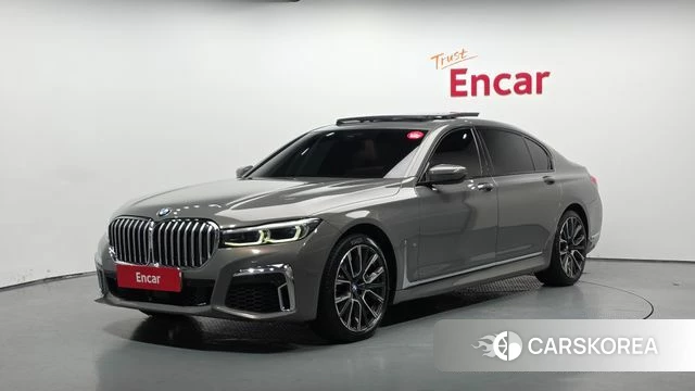 BMW 7 Series (G11) 2020 Серый из Кореи