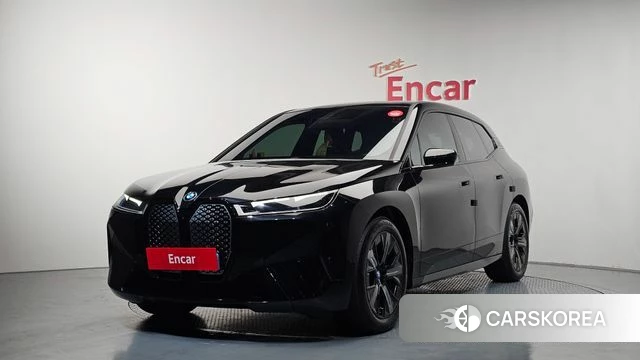 BMW iX 2023 Черный из Кореи