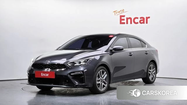Kia Come New K3 2018 Серый из Кореи