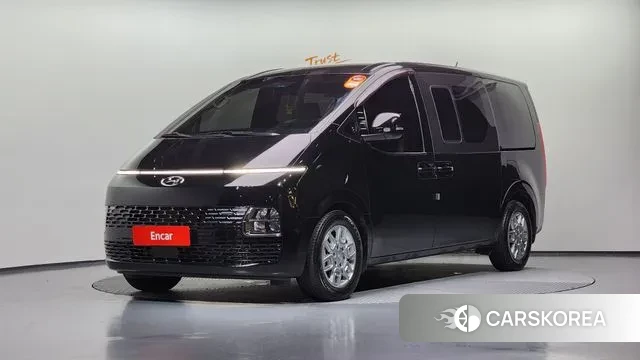 Hyundai Staria 2023 Черный из Кореи
