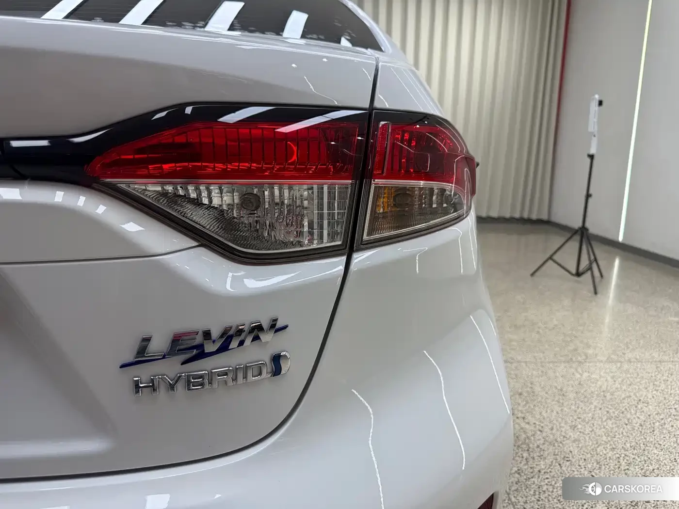 Toyota Levin 2023 Белый из Китая, фото 2