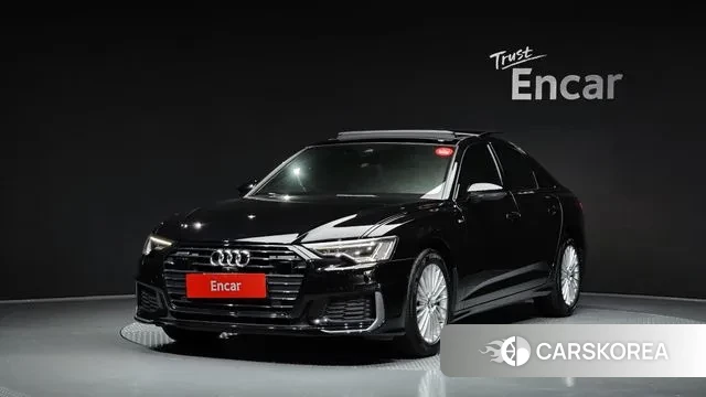 Audi A6 (C8) 2020 Черный из Кореи