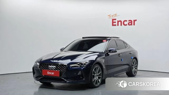 Genesis G70 2019 Синий из Кореи