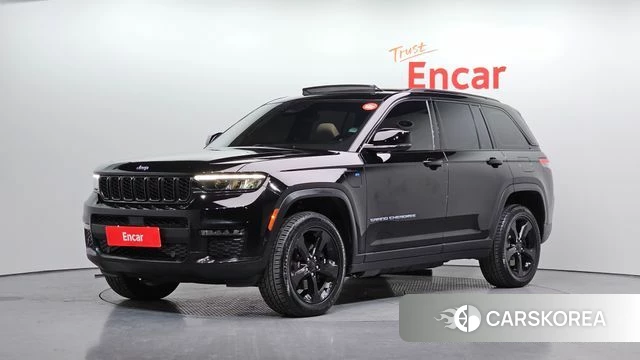 Jeep Grand Cherokee (WL) 2023 Черный из Кореи