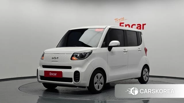 Kia The New Ray 2021 Белый из Кореи