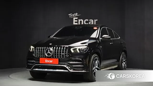 Mercedes-Benz GLE-Class W167 2021 Черный из Кореи