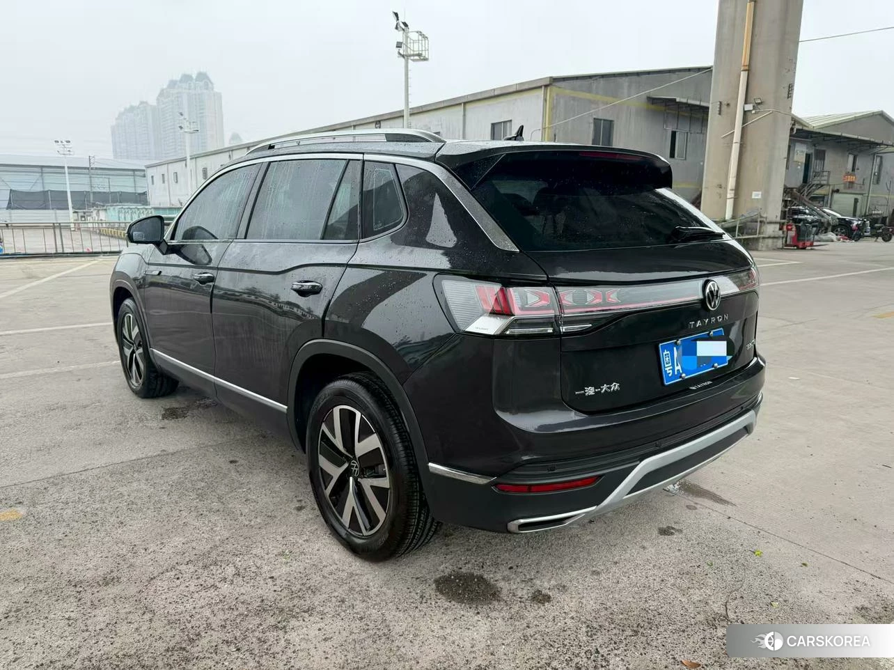 Volkswagen Tanyue 2022 Черный из Китая